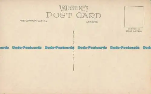 R031382 Loch Katrine und Ellens Insel. Valentinstag. RP