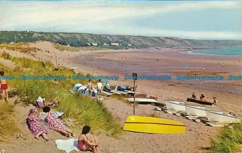 R032180 Port Eynon Bay. Gower Halbinsel. Nr. PT27680