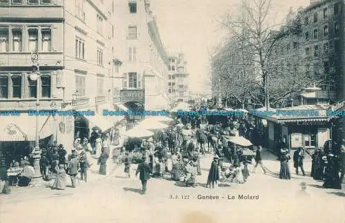 R032183 Genf. Le Molard. Jullien Freres. B. Hopkins