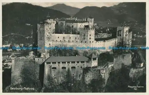 R030541 Salzburger Festung. RP