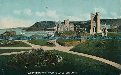 R031407 Aberystwyth vom Schlossgelände. Dennis. 1918