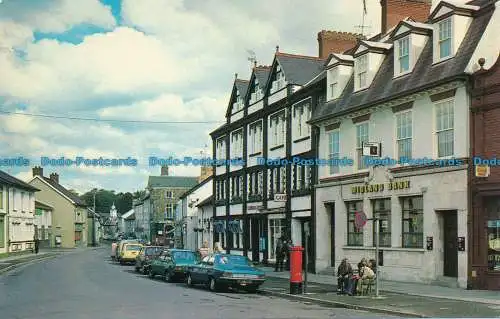 R032197 Sycamore Street. Newcastle Emlyn. Fotopräzigkeit. Nr. R7463