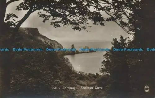 R032199 Torquay. Ansteys Cove. Regent. Nr. 558. RP