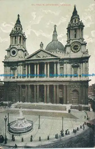 R031423 St. Pauls Kathedrale. London