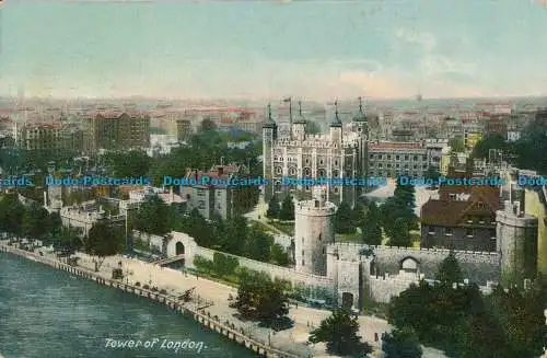 R031435 Tower of London. E. Gordon