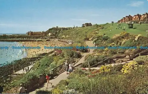 R032244 East Cliff. Folkestone. Nr. PT4154