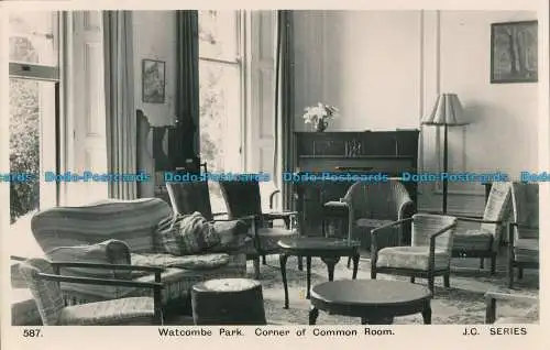 R031468 Watcombe Park. Ecke des Gemeinschaftsraums. J. C