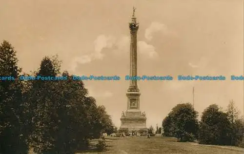 R031474 Genl. Brocks Monument. Queenstown. S.C. Fagard