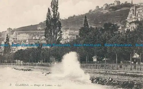 R030623 Clarens. Gewitter und Klingen. LL. Nr. 3