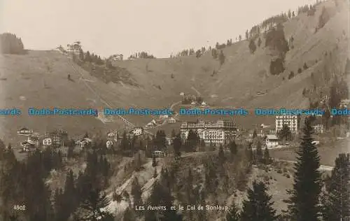 R030634 Les Avants et le Col de Sonloup. Frau Breuer