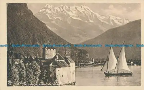 R030642 Chillon et la Dent du Midi