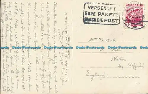 R033422 Zwieselstein 1472m. Viel Heiss. Nr. 2099. 1935