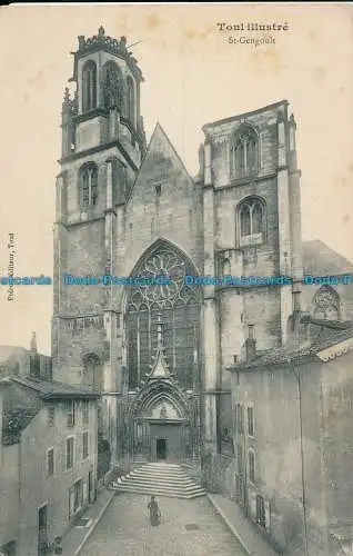 R031523 Toul Illustre. St. Gengoult