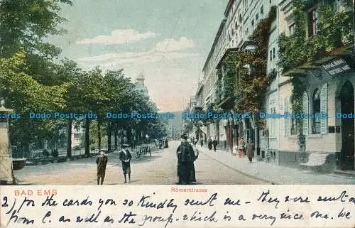 R032308 Bad Ems. Romerstrasse. L. Klement. Nr. 29