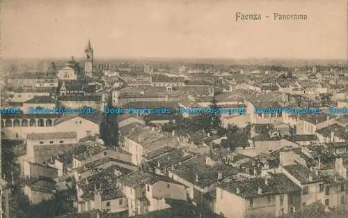 R032314 Faenza. Panorama. Morini. B. Hopkins