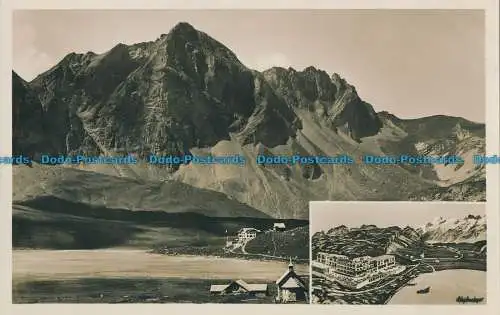 R031535 Kurhaus Reinhard. Melchsee Obst mit Hochstollen