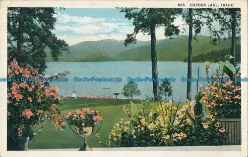 R030692 Haydensee. Idaho. J.L. Robbins. 1931