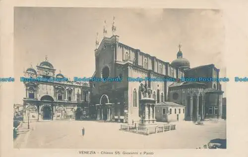 R031551 Venedig Kirche SS Giovanni e Paolo