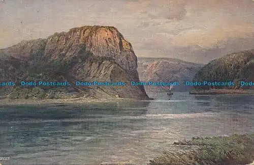 R033460 Die Loreley. Hoursch und Bechstedt. 1913