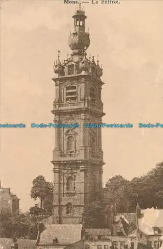 R031569 Mons. Der Glockenturm. F. Redoute