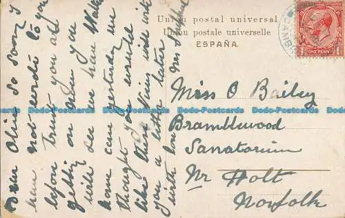 R030712 Villagarcia. Calle Bilbao. 1921