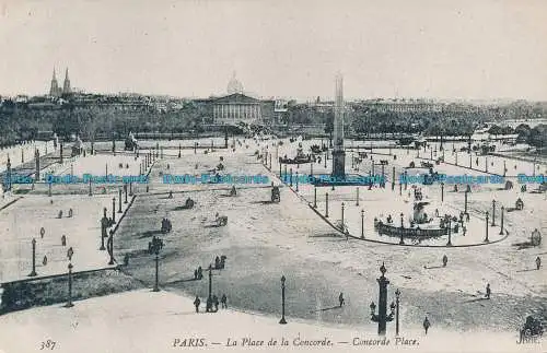 R033477 Paris. Der Place de la Concorde. Neurdein