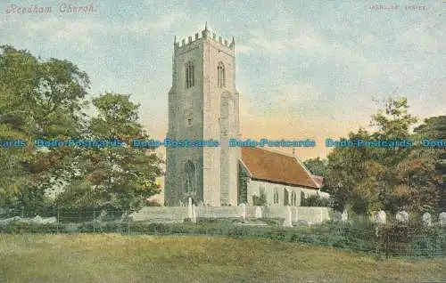 R030713 Reedham Church. Jarrold. Nr. 1929