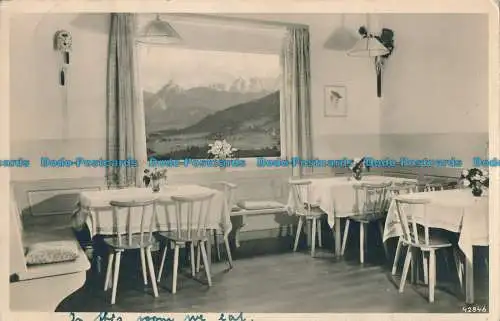 R030726 Kaffee Schall. Mittelberg Allgau 1036m. M. Schall. 1939