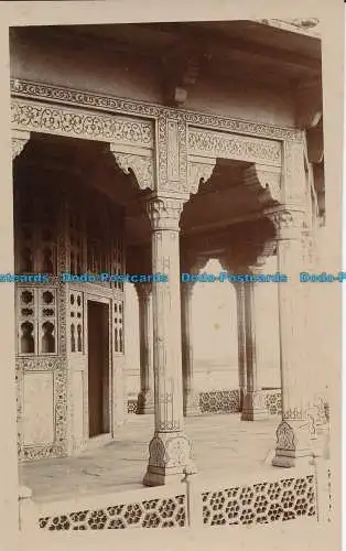 R032376 Palace Agra Fort. K. Lall. B. Hopkins