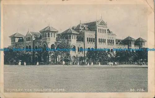 R032388 Bombay. Das Sailors Home. D. Makropolo. 1914. B. Hopkins