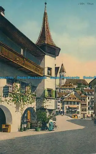 R031610 Thun. Photoglob. Nr. 991