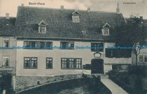 R030751 Bachhaus. Vorderseite. Brunnerschen