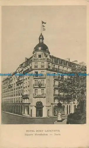 R031626 Hotel Bohy Lafayette. Quadratisches Montholon. Paris