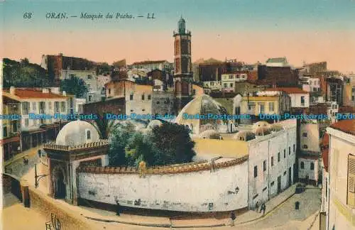 R033540 Oran. Pascha Moschee. Levy Fils. Nr. 68