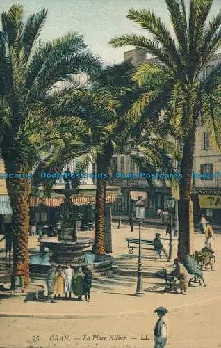 R033543 Oran. La Place Kleber. Levy Fils. Nr. 25