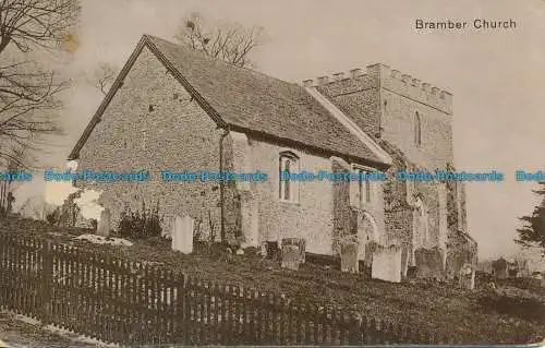 R032423 Bramberkirche. 1924