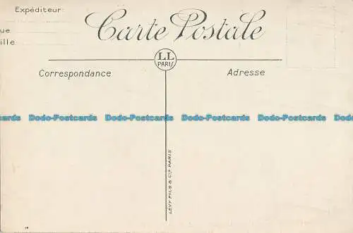 R033554 Oran. Der Militärkreis. Alle des Palmiers. Levy Fils. Nr. 22