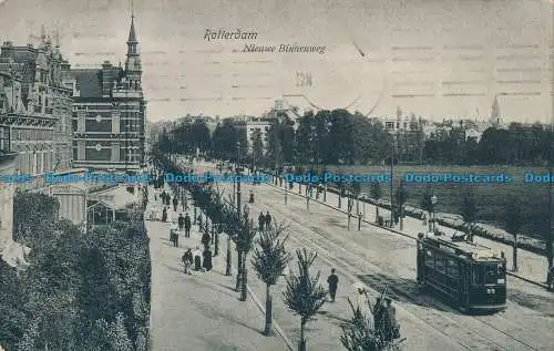 R031649 Rotterdam. Nieuwe Binnenweg. Trenkler. 1909