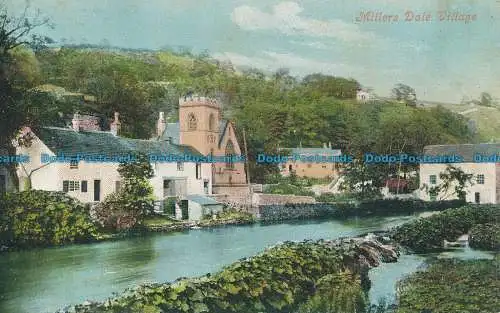 R030789 Millers Dale Village. 1906