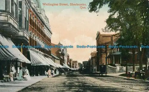 R032450 Wellington Street. Sherbrooke. Dass. Valentinstag. 1914