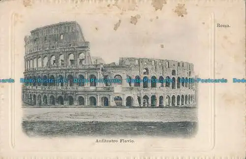 R031665 Rom. Flavisches Amphitheater. A. Flamme