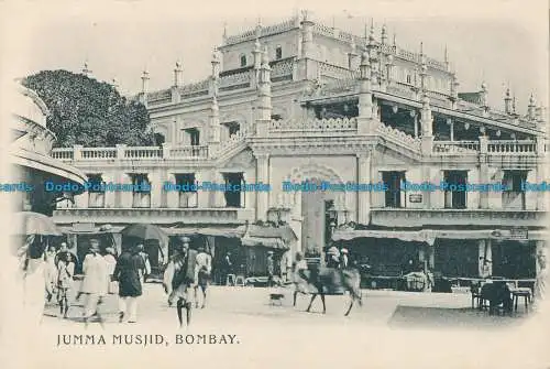 R032457 Jumma Musjid. Bombay. B. Hopkins