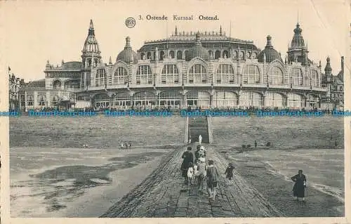 R030816 Ostende. Kursaal. A. Dohmen. 1950