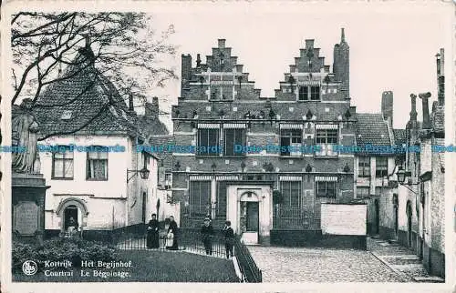 R030817 Kortrijk. Der Beginenhof. Ern. Thill. Nels. 1950