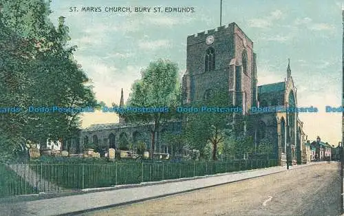 R031680 St. Marys Kirche Bury St. Edmunds