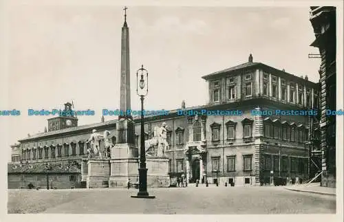 R033594 Rom. Palace of te Quirinal. Fotocelere