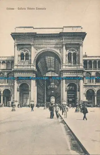 R033597 Mailand. Galerie Vittorio Emanuele