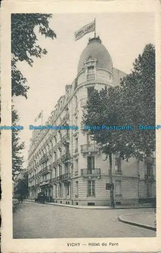 R031690 Vichy. Hotel du Parc