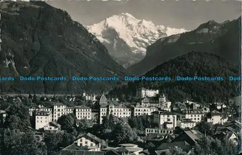 R030832 Interlaken. Jungfrau. H. Stelnhauer. Nr. 2353. 1952