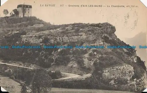 R033609 La Savoyen. Umgebung von Aix Les Bains. La Chambotte. 1924